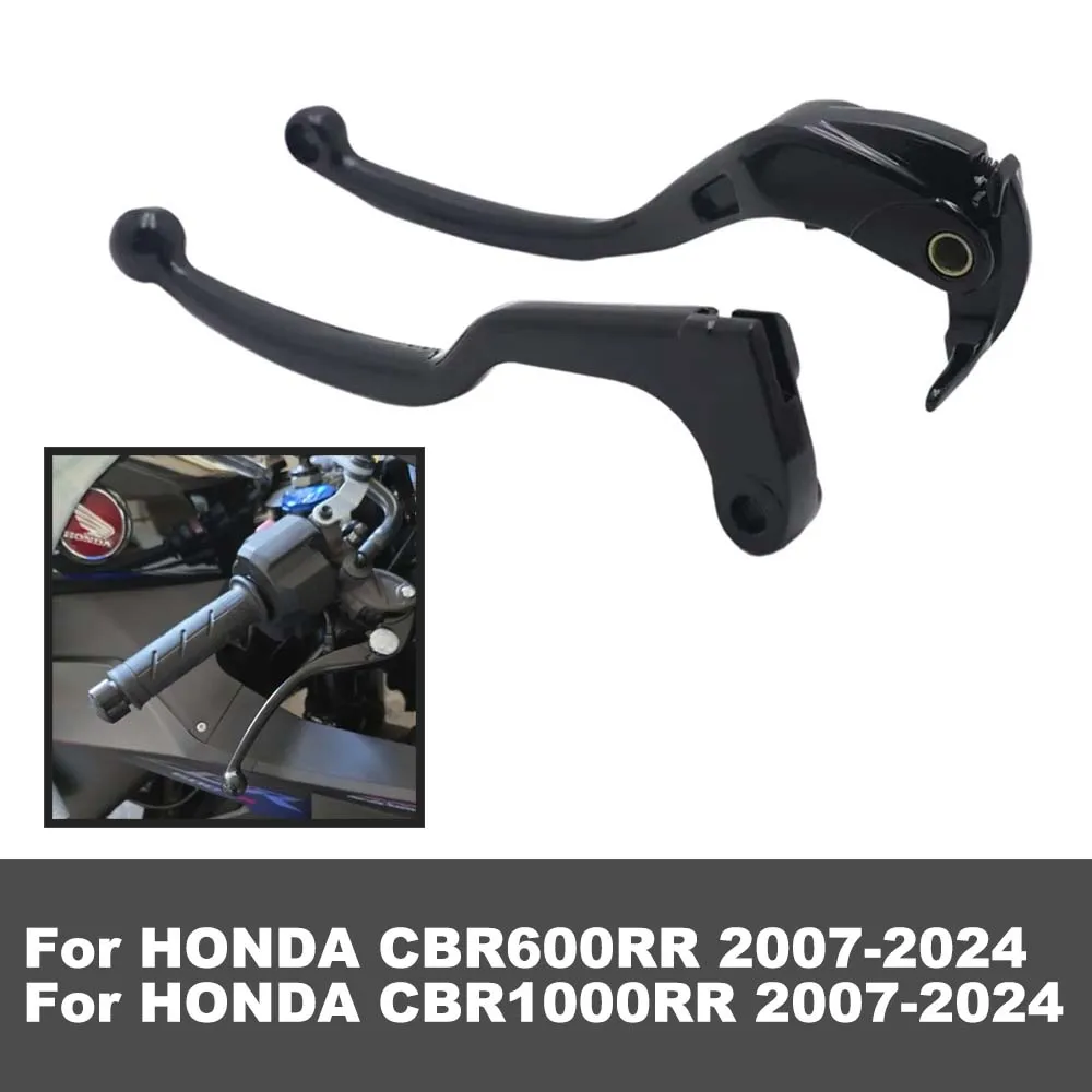 

For Honda CBR600RR CBR1000RR 2024-2014 Motorcycle Accessories Brake Clutch Lever CBR600-RR CBR1000-RR 2013 2012 2011 2010-2007