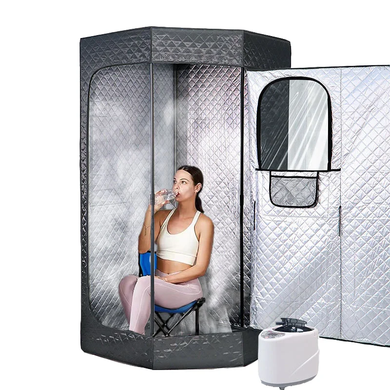 

Customized Home Full-body Sweat Sauna Indoor Sauna Tent Portable Home Sauna Room