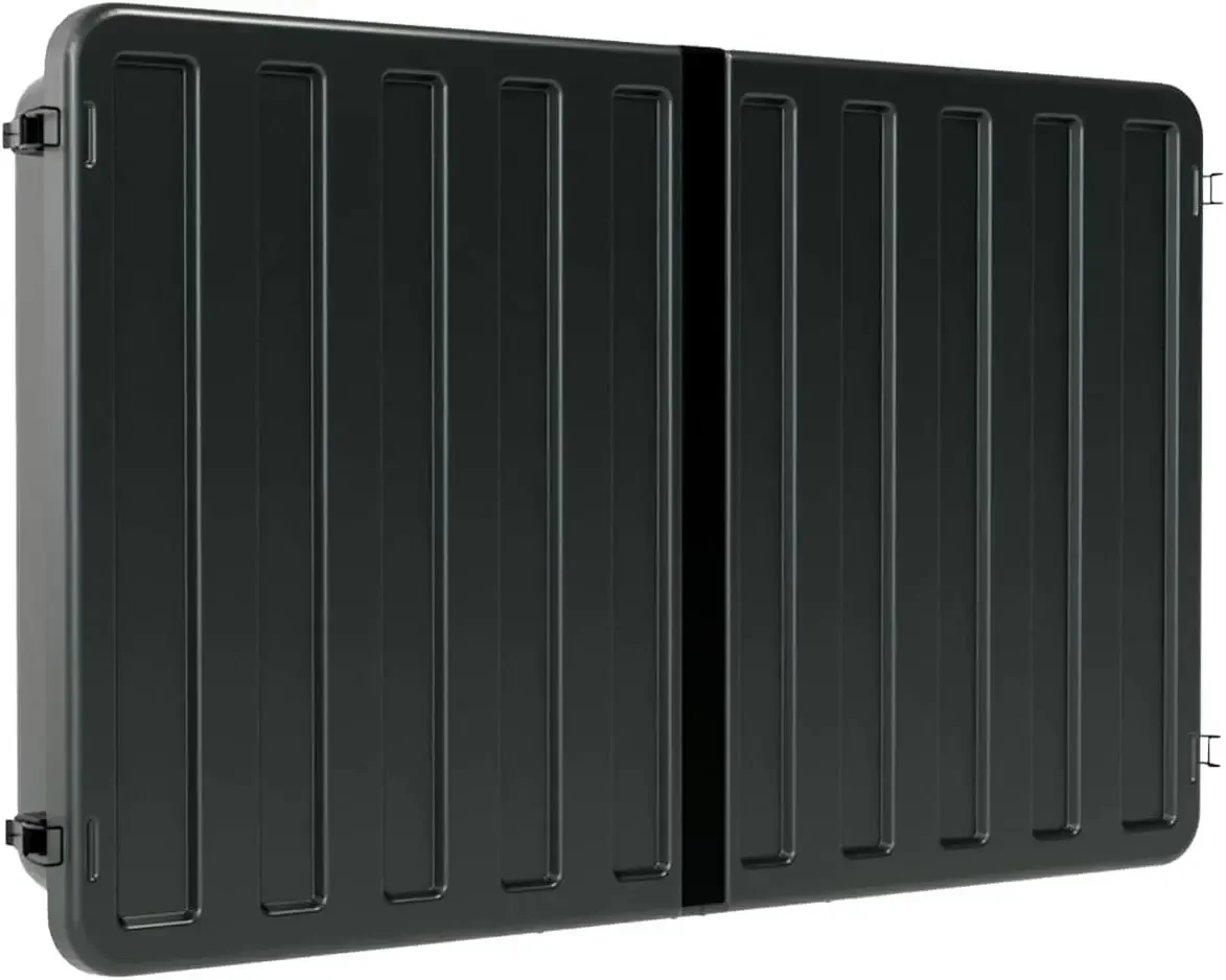 屋外テレビハードカバー テレビ用耐候性保護 - 壁に直接取り付け - テレビ壁取り付けブラケット付属