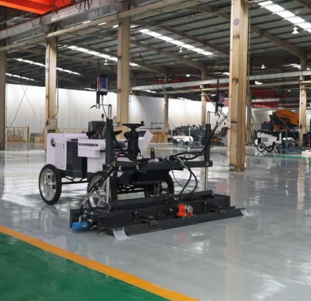 Factory Customized High Quality Concrete Laser Ironing Machine and Cement Laser Automatic Leveling Machine