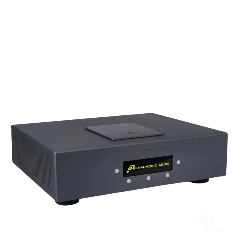 AL-02 CDT-5 Pure CD Transport with M4 Mechanism Featuring Clock Input/Output Native DSD Output