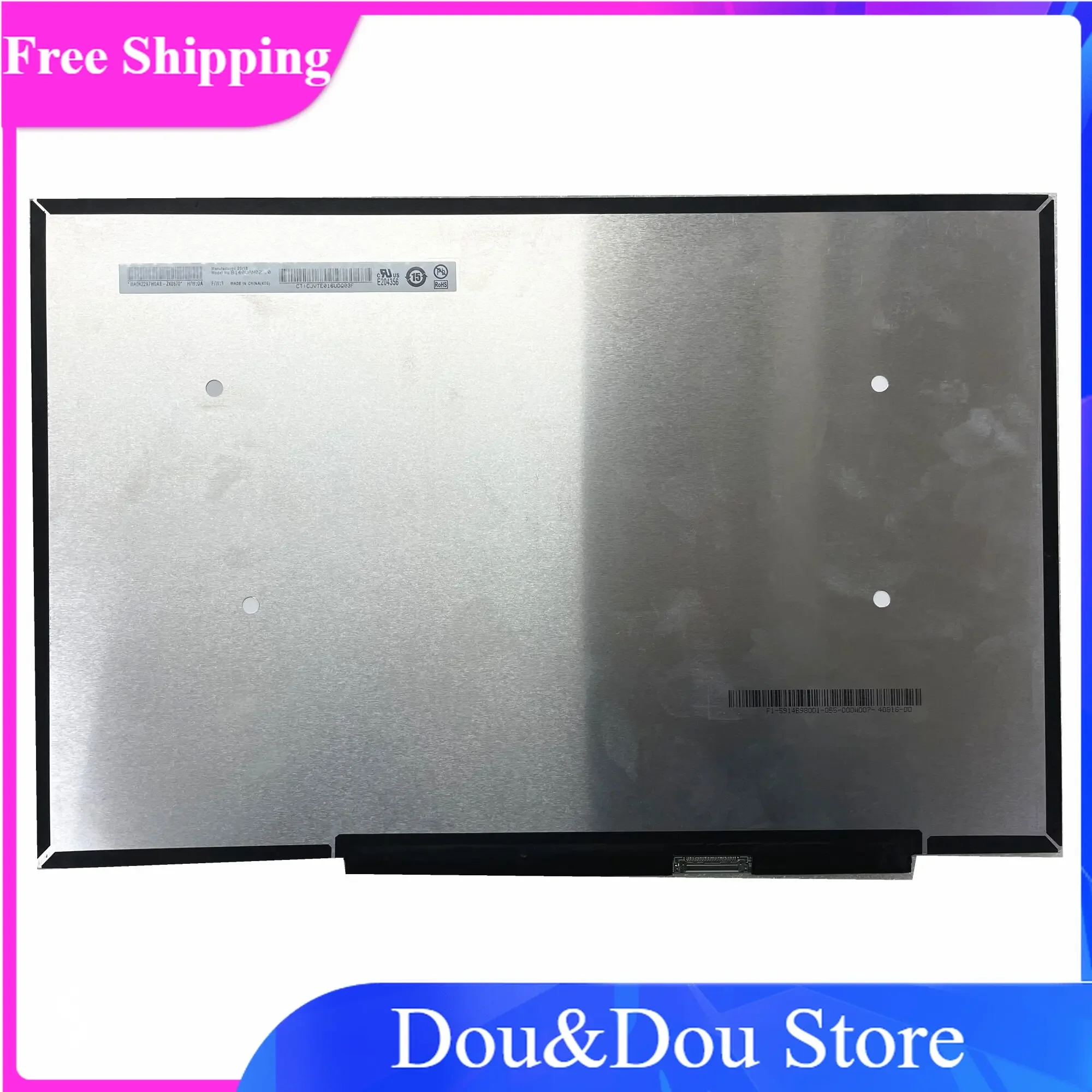 

B140UAN02.0 14.0'' Panel Matrix Laptop LCD LED Screen