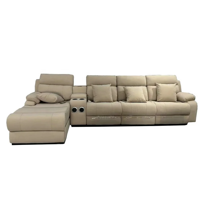 #Modern Home Furniture Electric Anti-Scratch Reclining Couch Soft All Seater Vibration Massage Sofa For Living Room