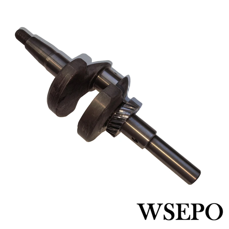 Steel Performance Crankshaft With 54MM Stroke 30MM Journal Lube Through Oil Hole 3/4