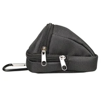 Mini Park Golf Ball Bag With Hook Nylon Can Hold Park Balls Portable Mini Golf Ball Waist Bag Outdoor Sports Golf Accessories 3