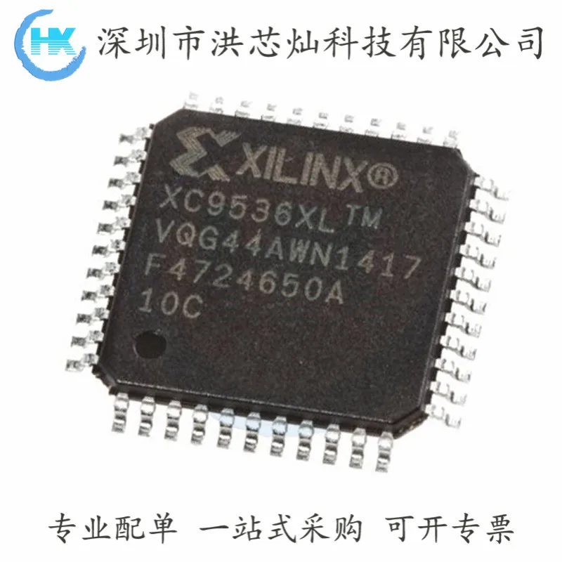 

XC9536XL-10VQG44C VTQFP-44 2 Original, in stock. Power IC