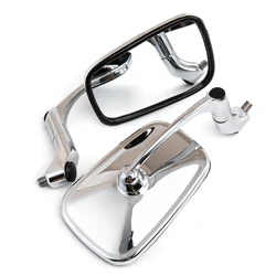 Retro 8mm 10mm Motorcycle Side Rearview Mirrors For NC700X CB400 CB500X CB650F CB1000R PCX125 PCX150 CB1100