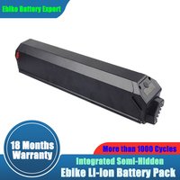 Removable Lithium Battery 48V 25Ah for G-FORCE RS ST All-terrain Fat Tire Electric BikeHANEVEAR Mamba Venom Double Strike BK9M
