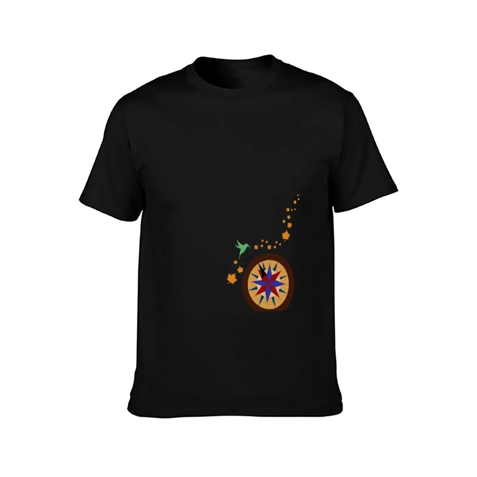 pocahontas T-Shirt, Summer Casual Cotton Tee, Oversized Streetwear Tops, Vintage Graphic Print, Loose Fit Short Sleeve