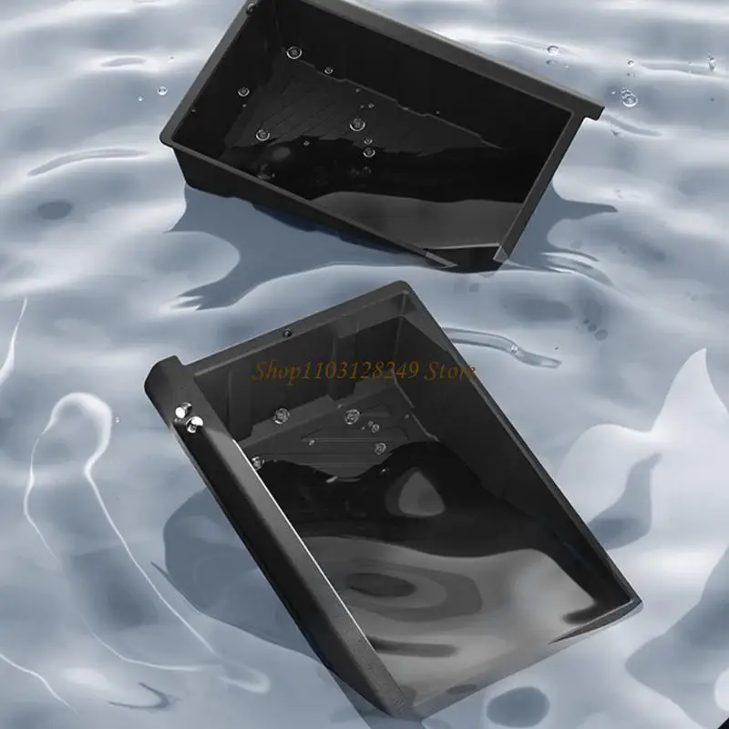 N5KD Car Under Storage Waterproof Vehicle Storage Box Easy Installation Vehilce Accessories for Car