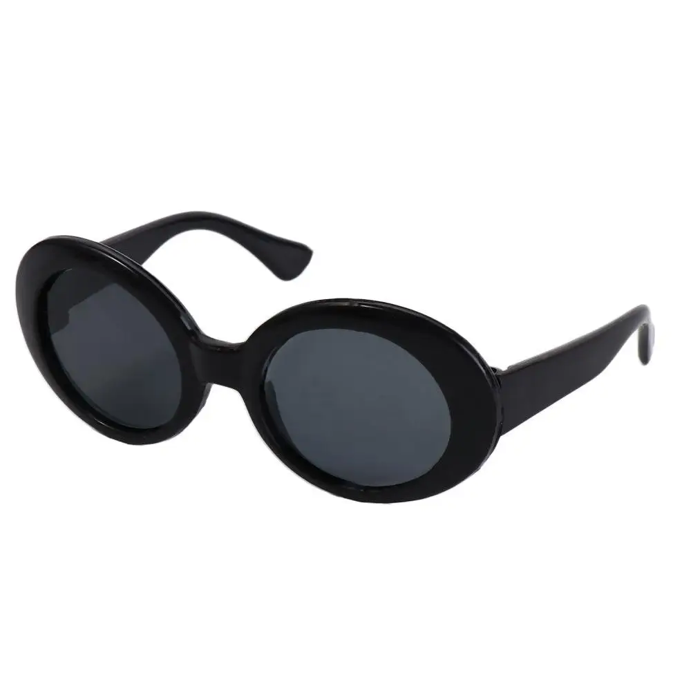Accesorios para fotos, gafas para vestir, juguetes, decoración, marco redondo, gafas de sol para mascotas, Mini muñecas de moda, gafas, juguete para niñas
