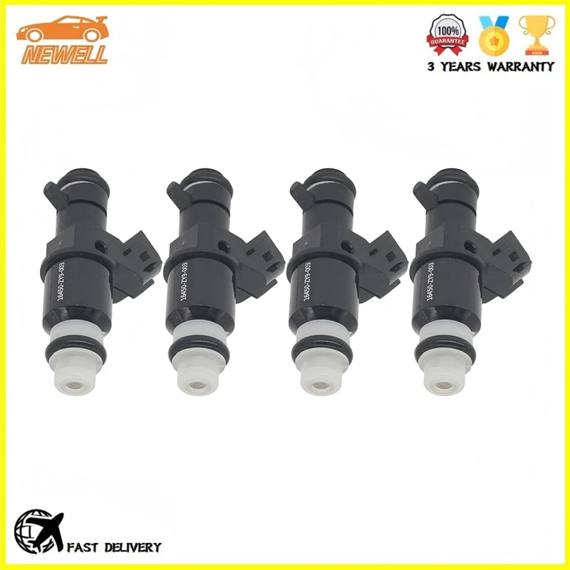 4pcs 16450-ZY9-003 16620-ZY9-010 Fuel Injector For Honda Marine Suzuki Outboard 4-Stroke BF 75HP 90HP 100HP Engine Fits Pre