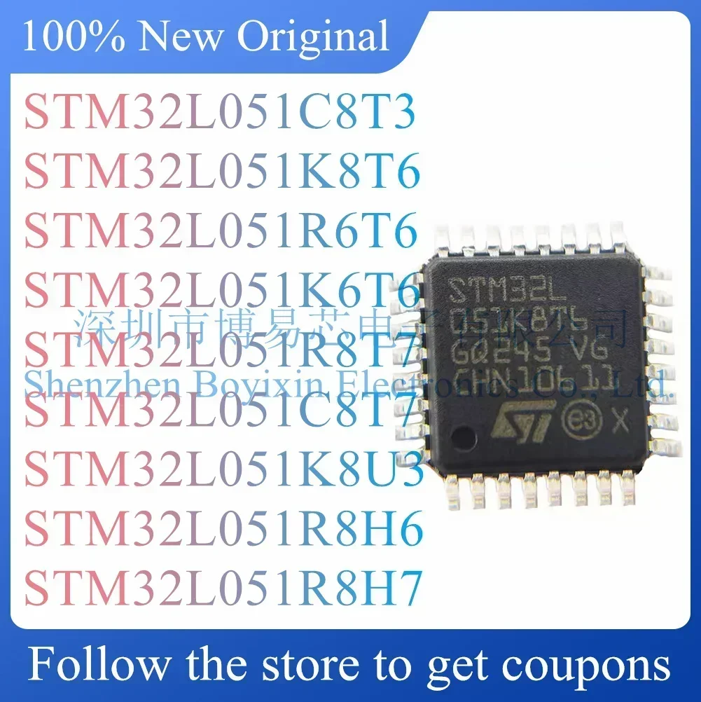 STM32L051C8T3 STM32L051C8T7 STM32L051K6T6 STM32L051K8T6 STM32L051R6T6 STM32L051R8T7 STM32L051K8U3 STM32L051R8H6 protective case