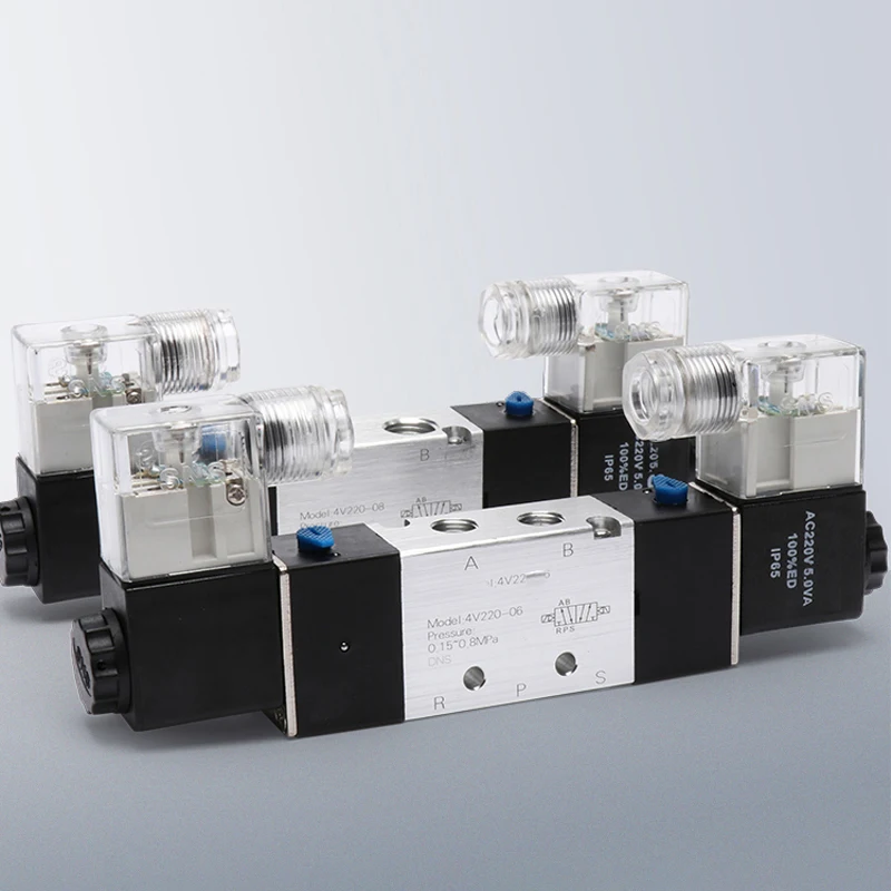 Magnetventil High Quality Hydraulik — Detail 3