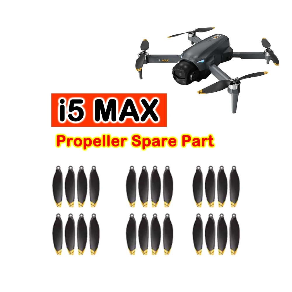Original i5 MAX Screen Drone Blade Spare Part CW CCW Propeller Props Rotor Fan Accessory