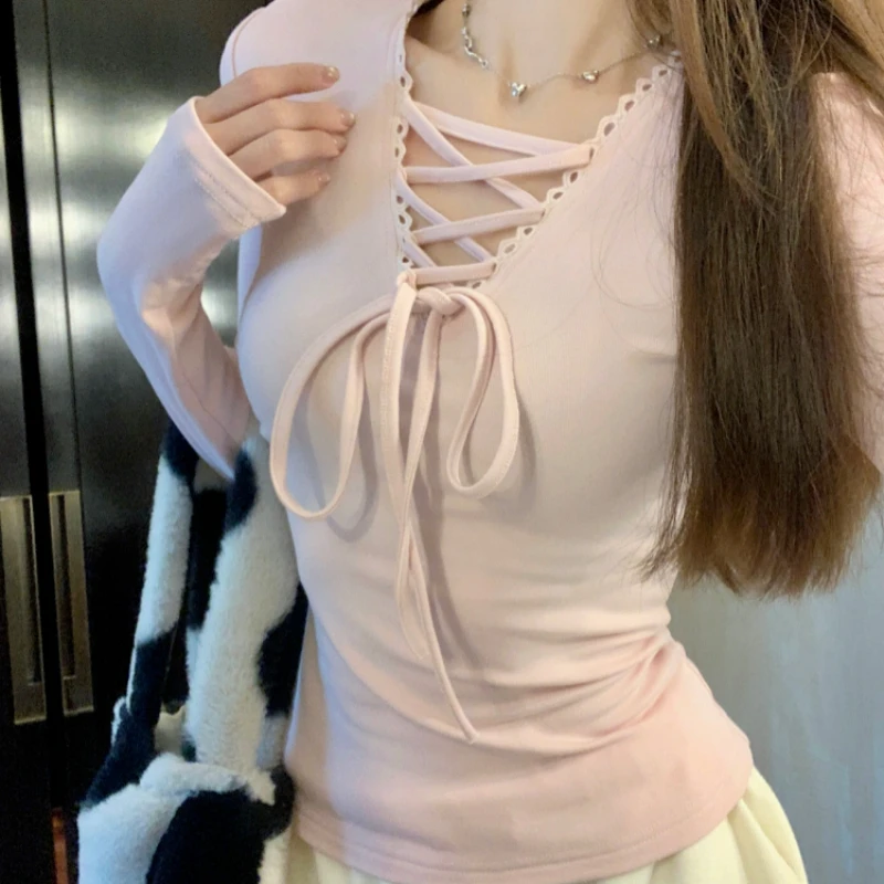 Fashion Thickened Brushed Long-sleeved Casual Top for Women 2026 Autumn Elegant Warm Close-fitting Base Layer Shirt for Women
