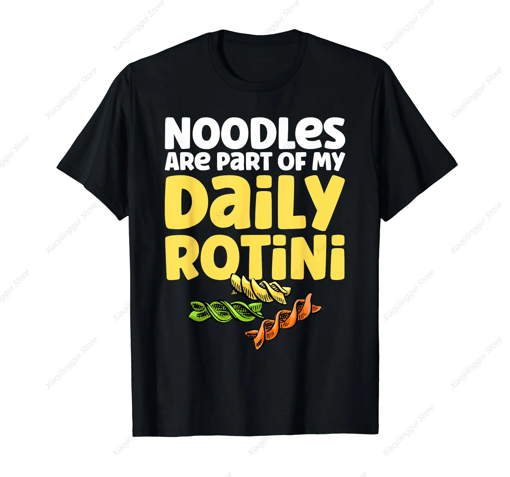 Pasta Noodles Part Of Daily Rotini Pun Vintage Pasta Lover T-Shirt Gifts Apparel