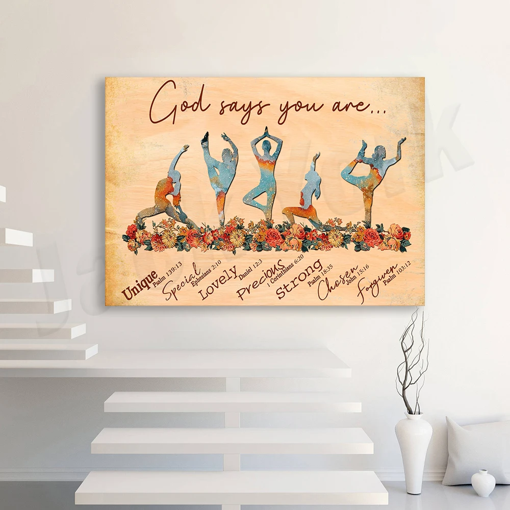 Yoga Prints, God Sa… - image