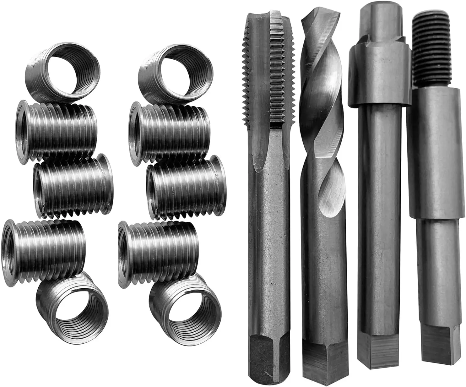 

M14X1.5X9.4 Metric Thread Repair Kit for Automotive and Industrial Use