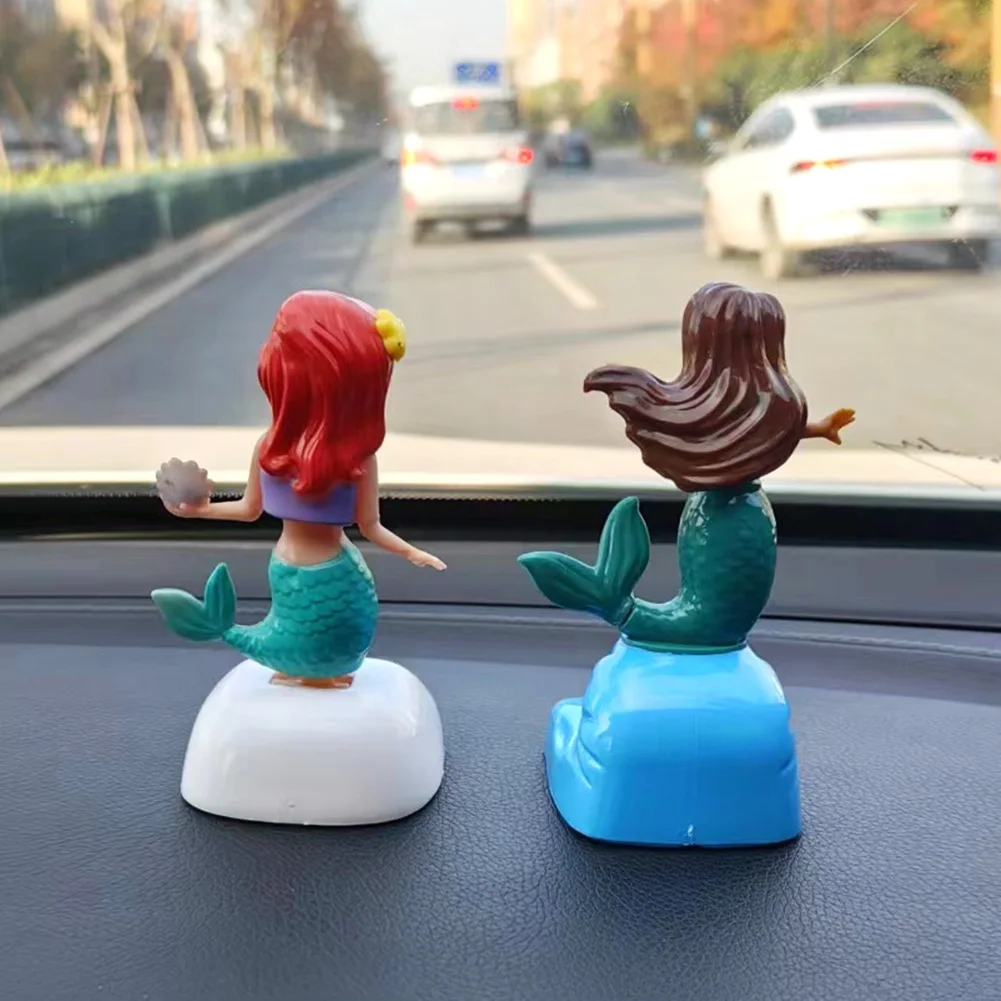 Auto Ornament Schaukel Puppe Auto Innen Zubehör Solar Power Spielzeug Schütteln Kopf Tanzen Puppe Faultier Dashboard Dekoration Auto Styli – Detail 10