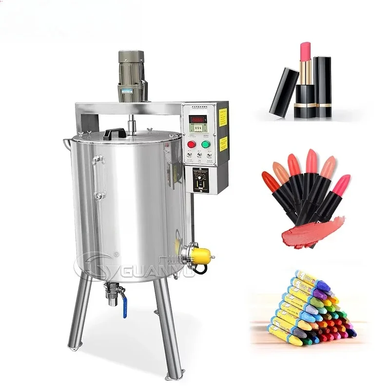 

Sell Low Price and High Quality 100L Hot Sale Stainless Steel Mixing Drum Lipstick Mixing Machine with Heating Mixer