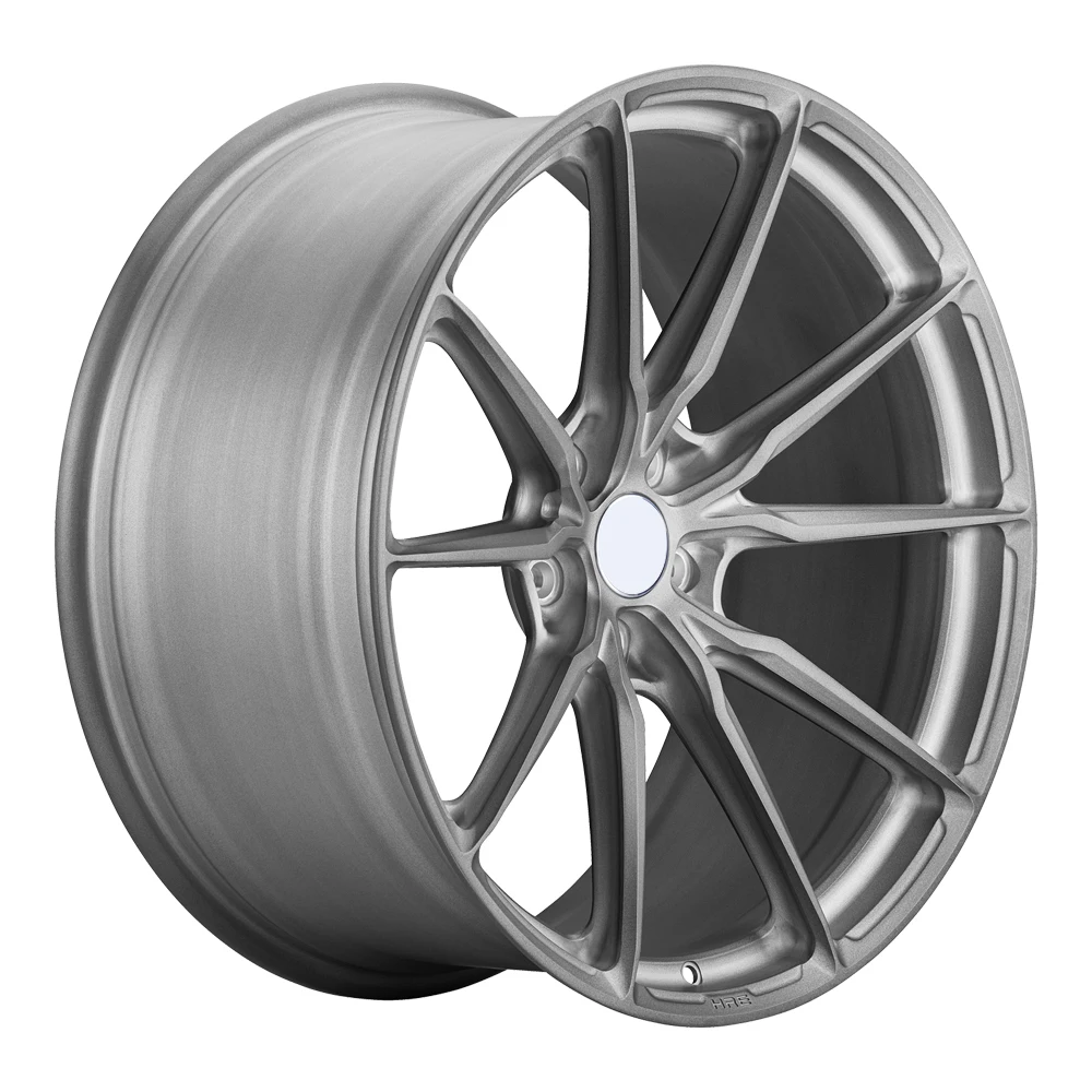 ODM高級18/19/20/21インチシルバー鍛造レーシングカーホイール5x112/120アルミ合金乗用車ホイールリム（アフターマーケット向け）