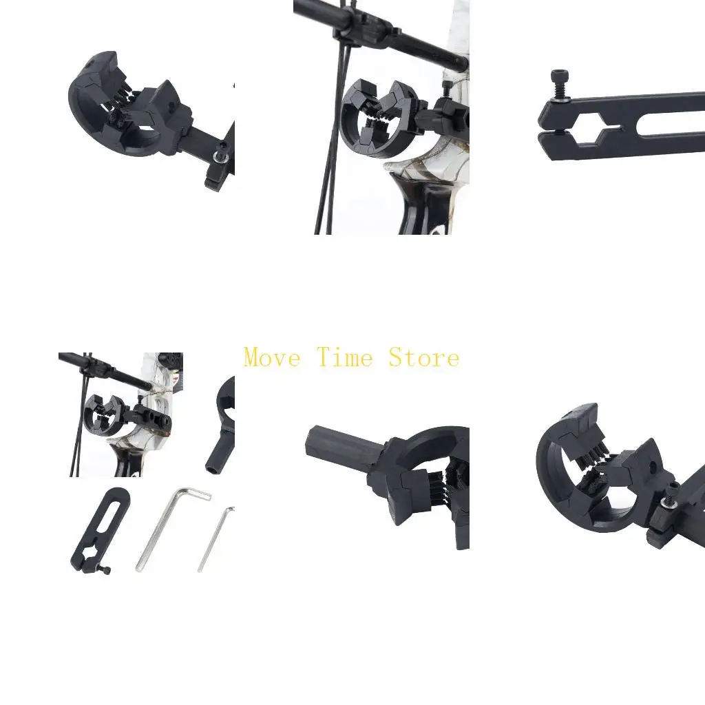 

92ME Составные луки Подставка для стрелы Подставка для стрел Усы Кисть Печенье Подставка для стрел