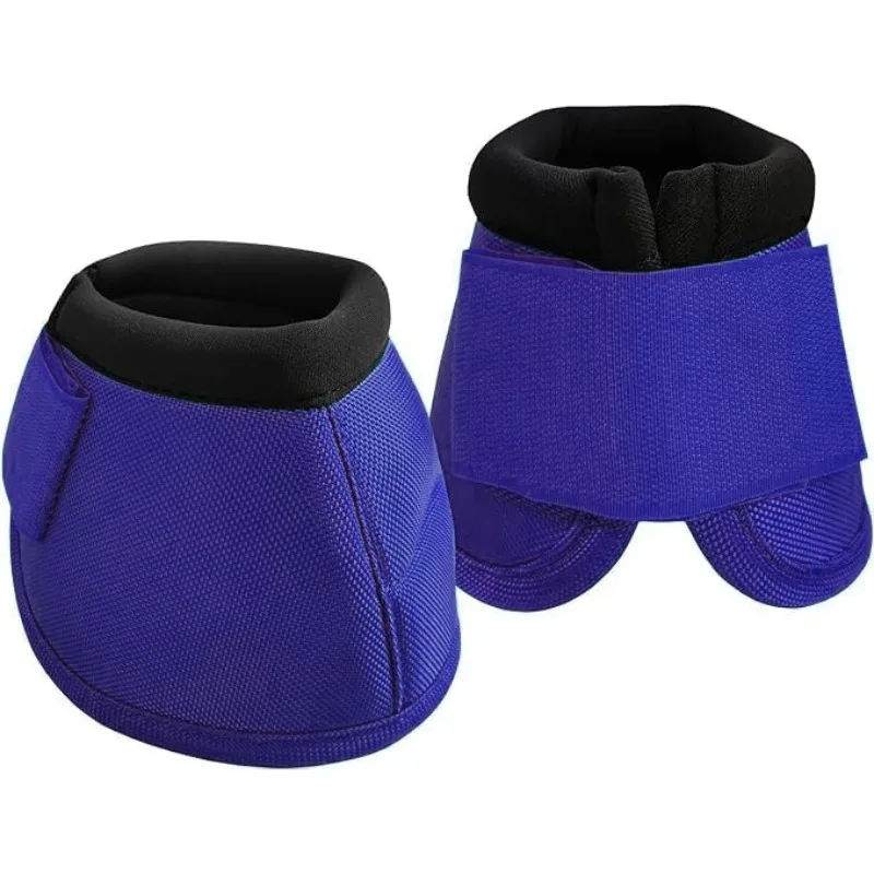 Horse Bell Boots Hoof Ankle Protector Inner Protrusion Anti Rotation Equine Hoof Guard