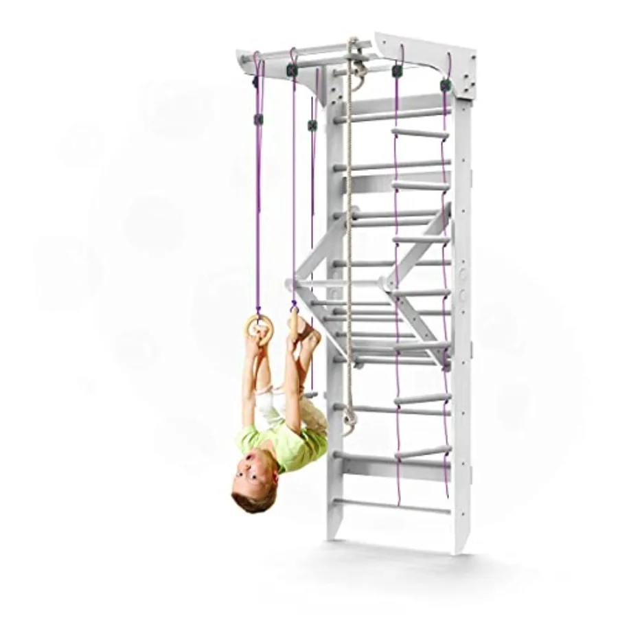 

Деревянный шведский гимнастический комплекс для упражнений, настенные шведские стенки, лучший гимнастический тренажер для дома и улицы