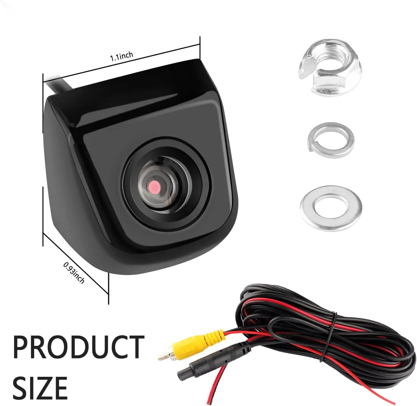2PCS Back Up Rear View Car Camera With Parking Guidline Universal Hidden Car Camera Rear View Reverse Truck Camera System