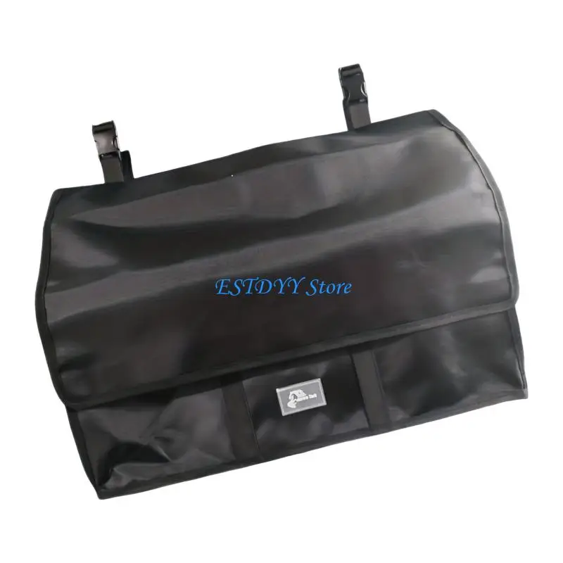 G6DE Large Capacity Equestrian Gear Bag Horse Grooming Double Layer Storage Bag Horse Grooming Supply Holder Enduring