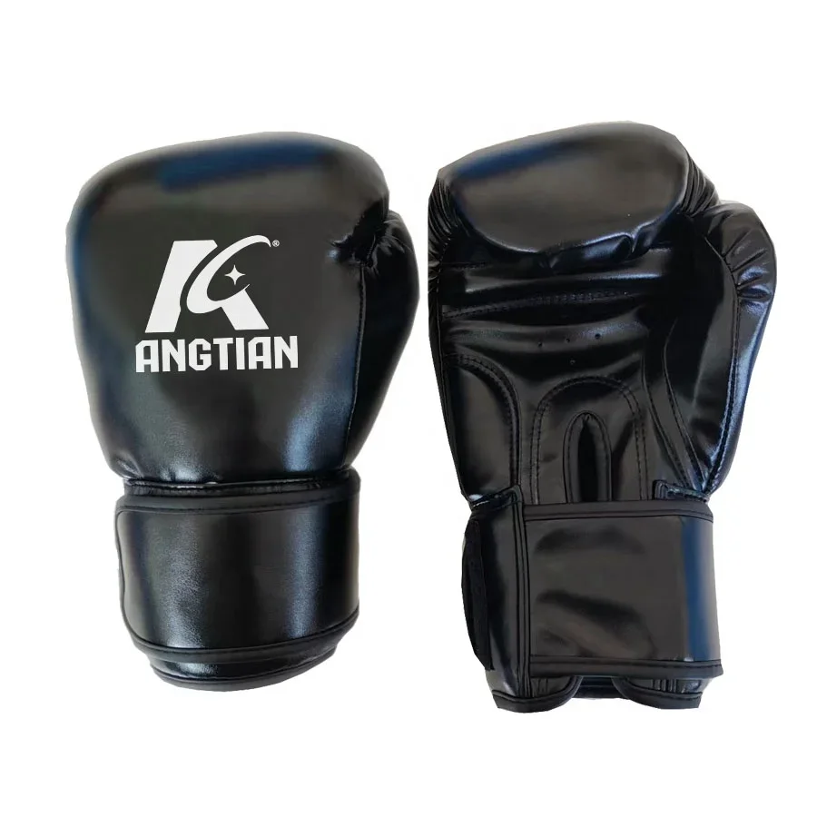 High quality 14OZ muay thai fighting boxing training gloves