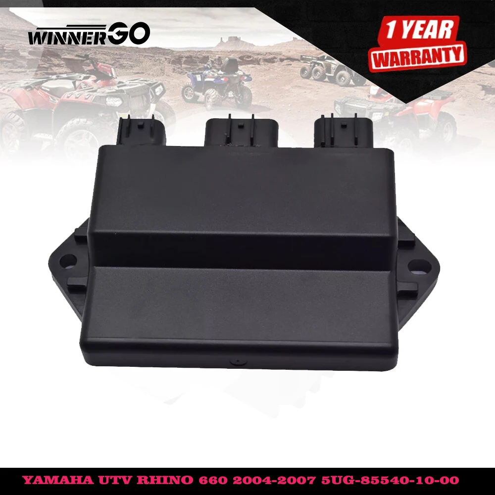 

CDI Module Box Ignition for Yamaha OEM Genuine Rhino 660 2004-2007 CDI Unit Assembly 5UG-85540-10-00