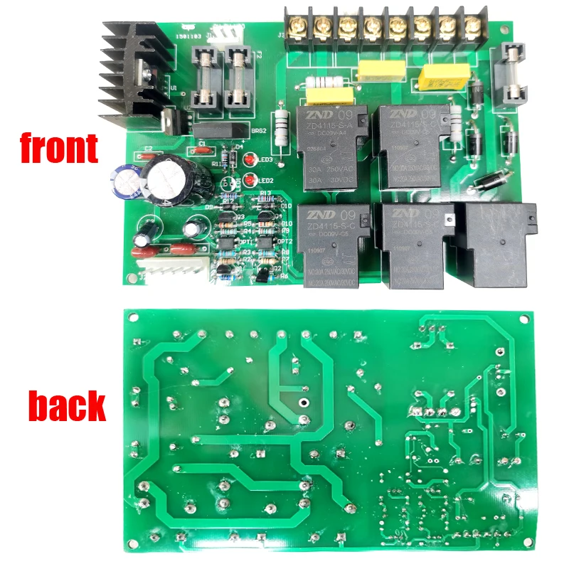 Balance Electrome Mechanical Power Board  Fire Eagle Dynamic Machine Circuit Balancing Instrument Accessories