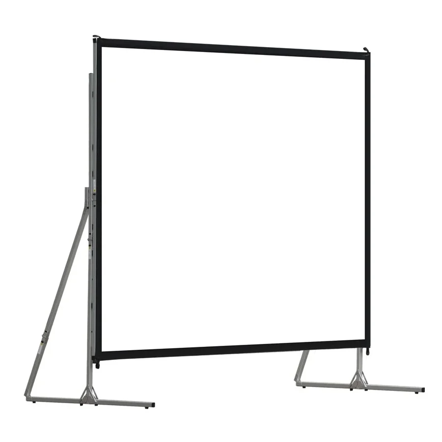 

Projector Screen with Stand 100 -250 Inch Portable Foldable Alr Screen 16:9 HD 4K Indoor Outdoor Projector Movies Screen