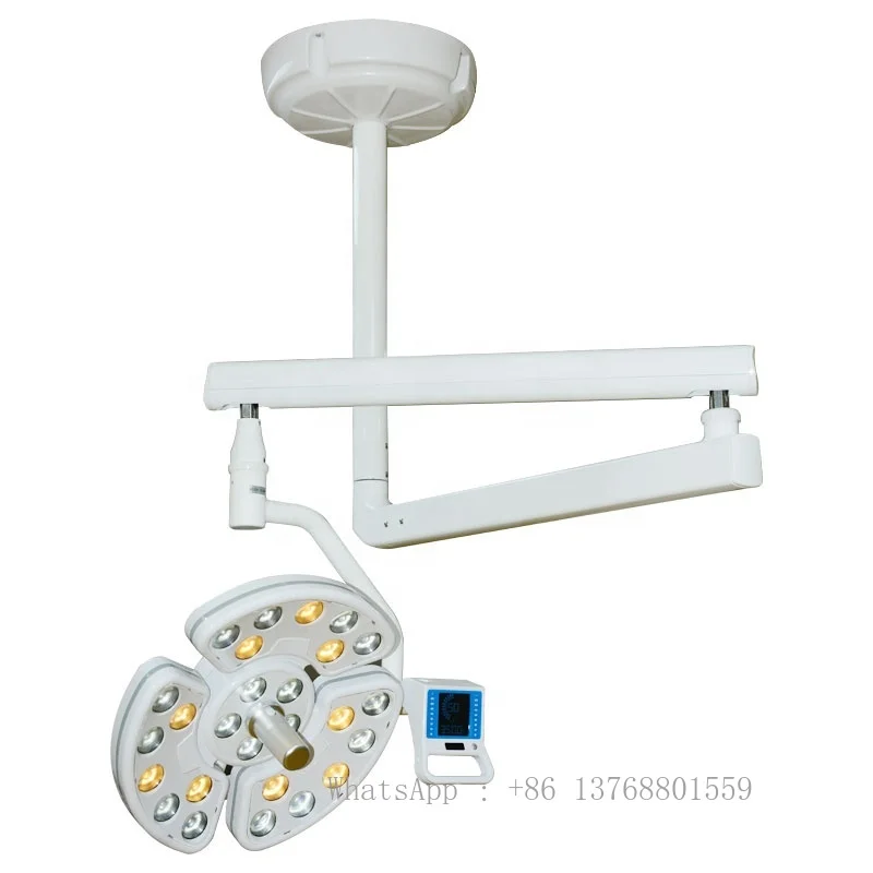 FINER Den Tal Im Plant Surgical LED Light Clinic Oral Lamp Den Tal LED Lamp With Ceiling Mount