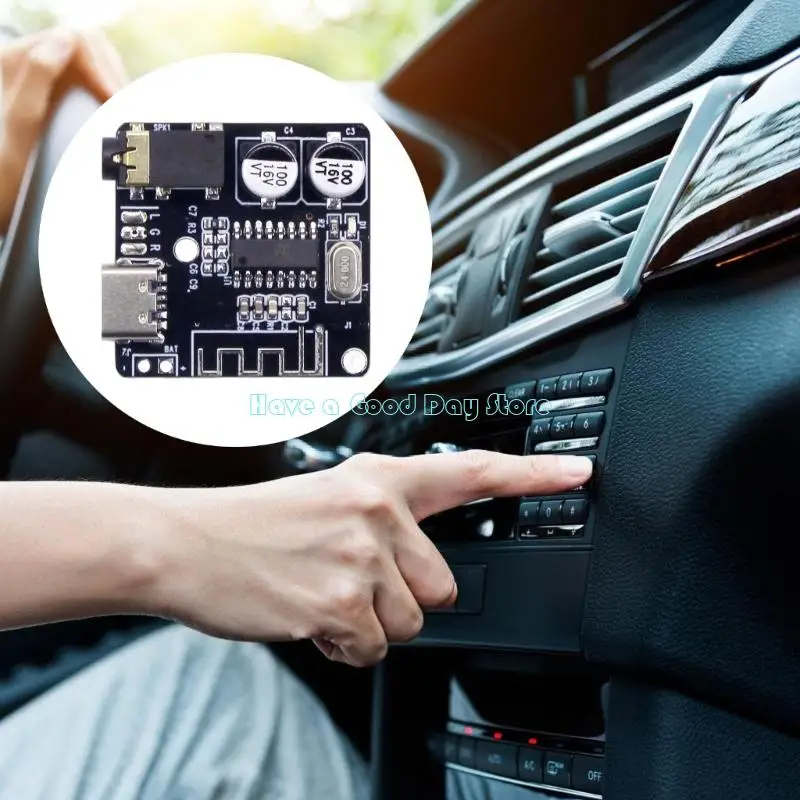 462D Energy Efficient Car Audios Receiver Module Bluetooth-compatible 5.0 Adapter