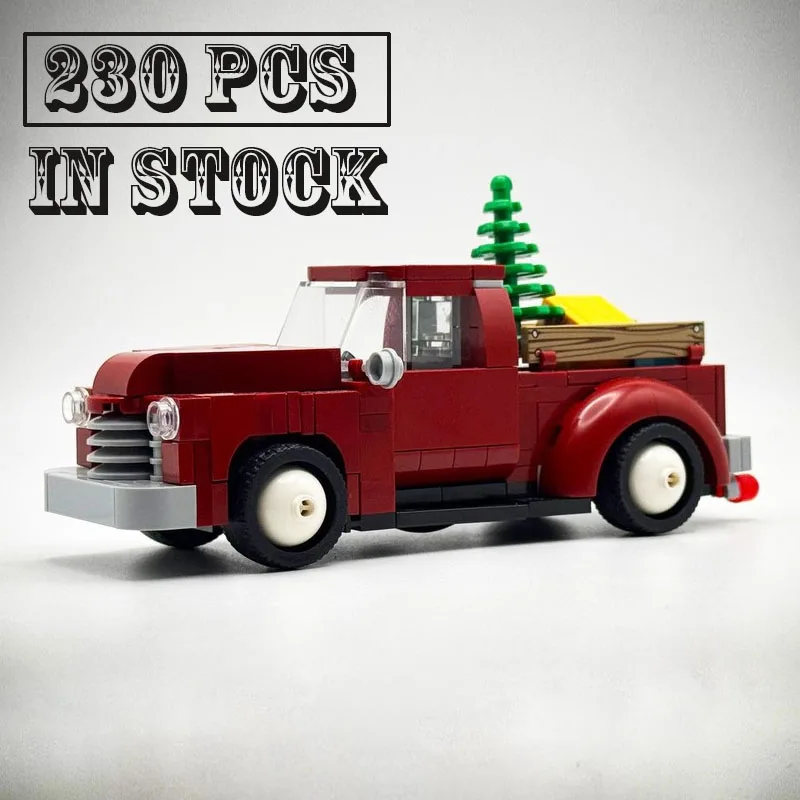 

Новые технологии MOC-203532 галстук-бабочка 3100 4x4, пикап, строительные блоки, кирпичи, модель, креативный дисплей, игрушки, подарки на день рождения