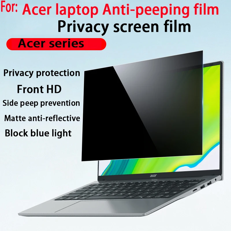 

For New Acer Swift Go SFG14-73 Privacy Film SF14-11T/SFL14-52M Anti-peep Film for Laptop T7001-75U Computer Privacy Screen Film