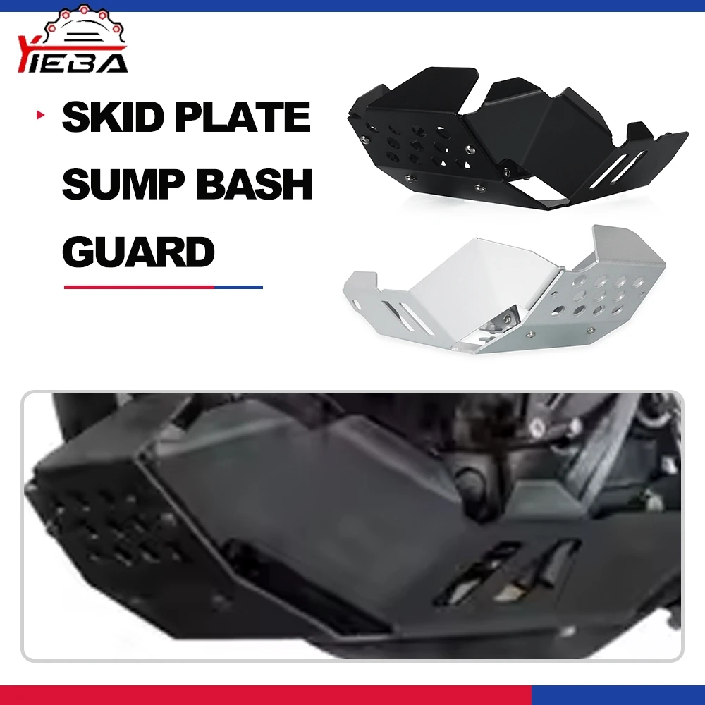 

For HONDA CB300R NEO SPORTS CAFE 2018-2019-2020-2021-2022-2023-2024 Engine Skidplate and Generator cover engine Cover Guard Set