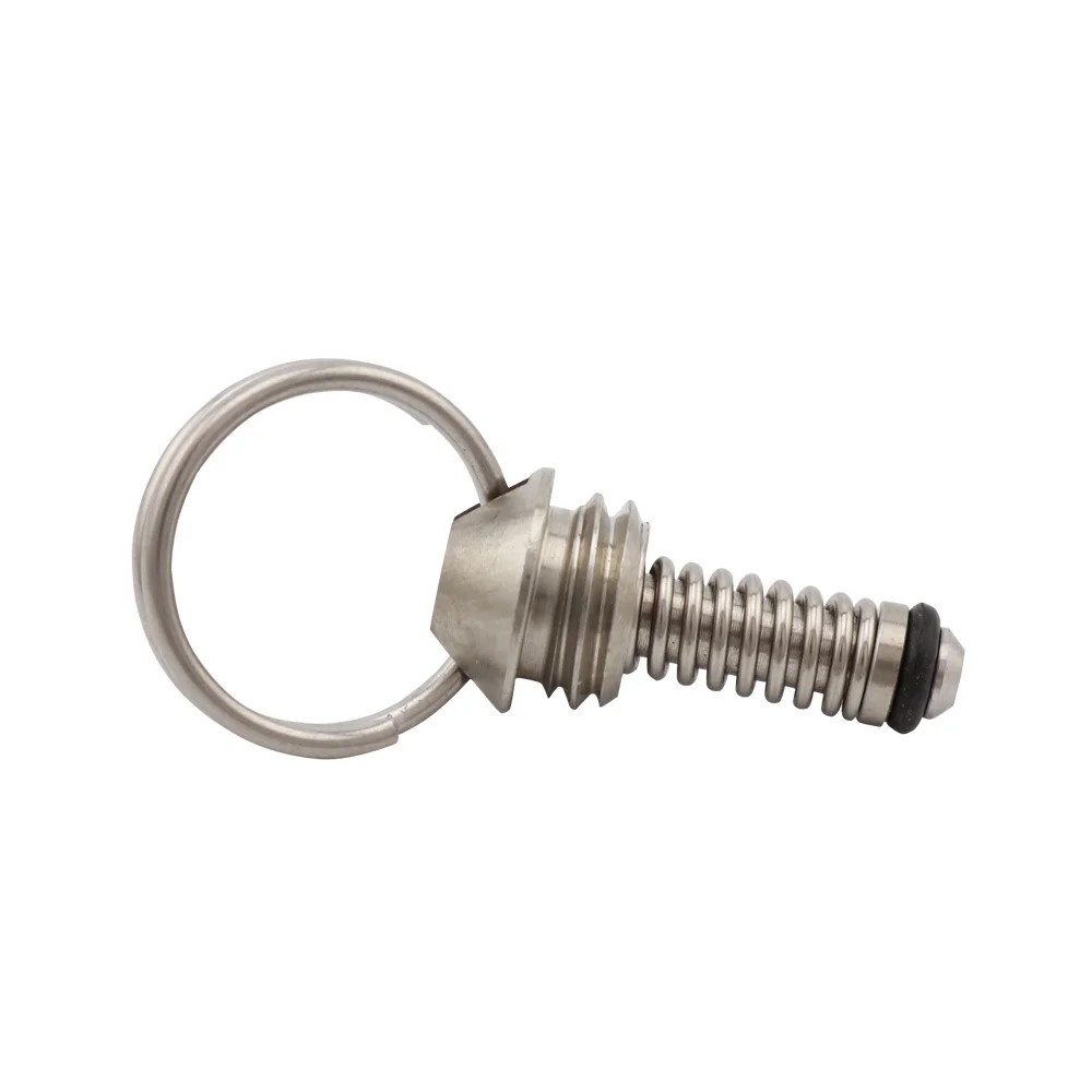 All Stainless Steel Pressure Relief Valve,  Corny Cornelius Style Ball Lock Carbonation Keg Lid