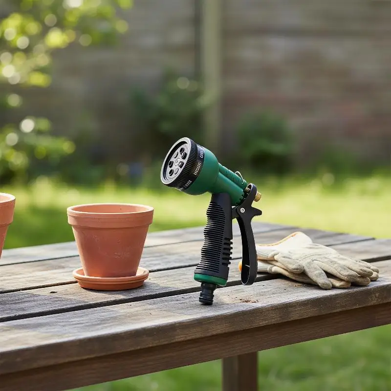 Garden Hose Spray Nozzle With Adjustable Multi Spray Modes For Yard Car Washing
