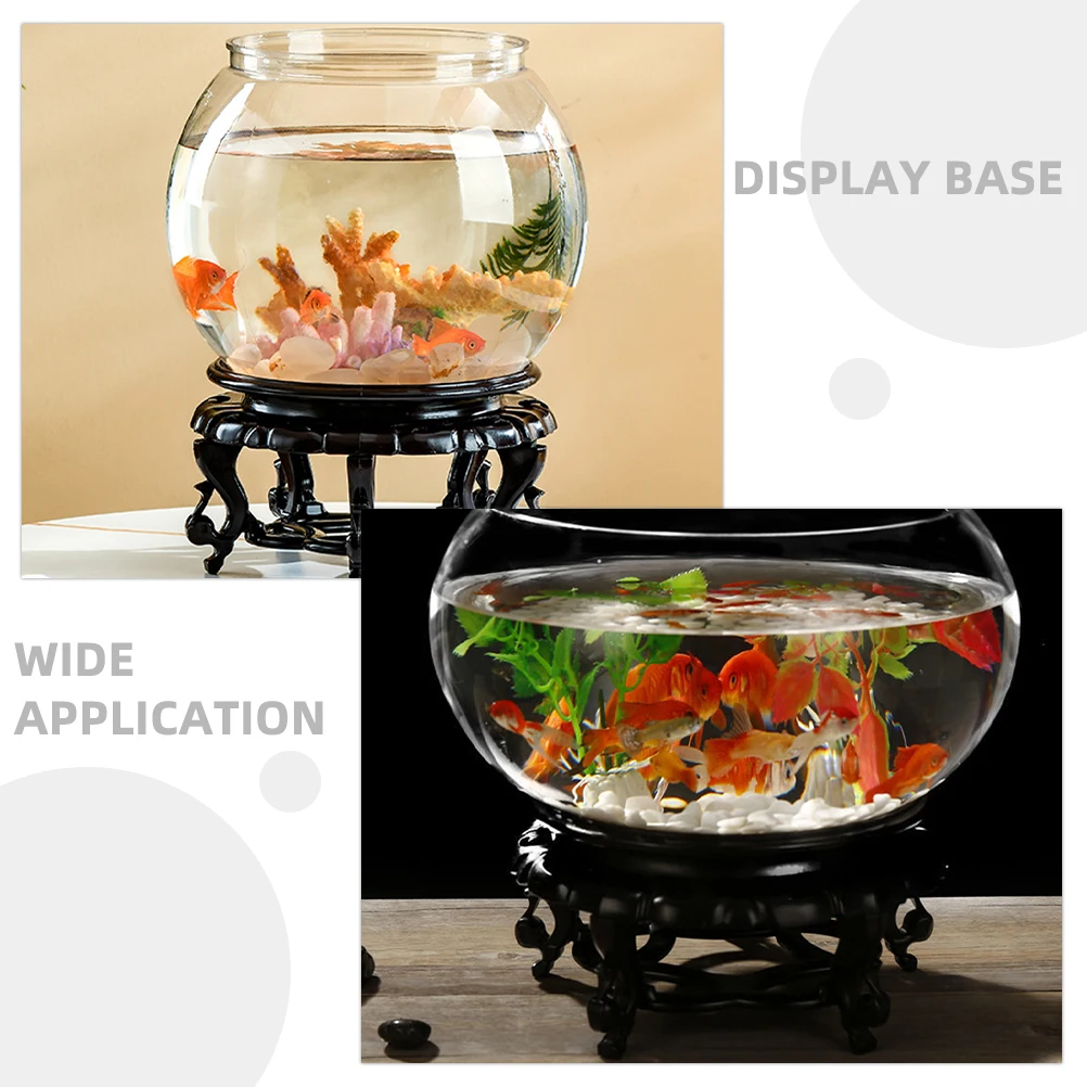 

Resin Plant Stand Fish Bowl Base Goldfish Tank Holder Home Decor Display Rack For Vase Statue Crafts Bonsai Resin