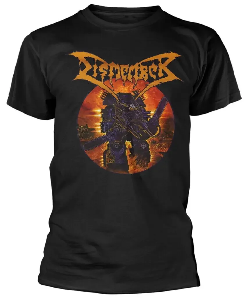 Dismember Massive Killing Black T Shirt New Official