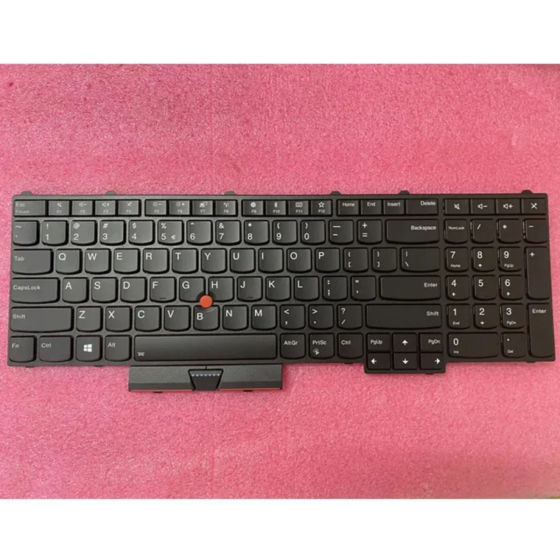 

Клавиатура с подсветкой для ноутбуков Lenovo ThinkPad P51 P71, артикулы 01HW200, 01HW282, 01HW312