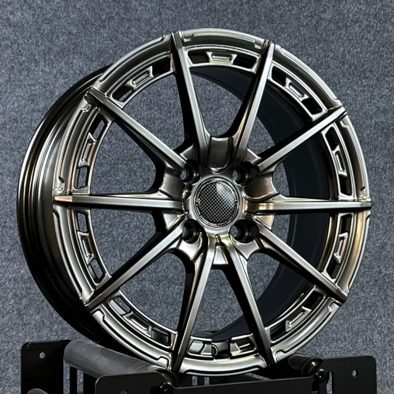 16x6.5 5x160 ET50 CB65.1 1100KG High Load Flow Forming Van Wheels