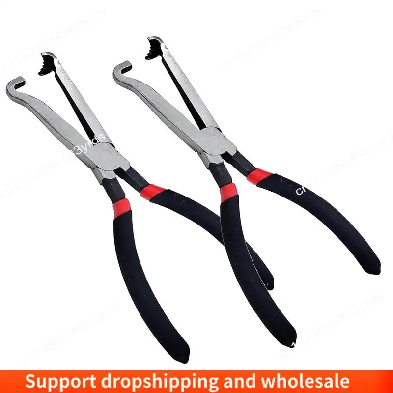 

AA86 Electrical Disconnect Pliers, 8 Inch Automotive Tools Electrical Connector Pliers, Electrical Plug Disconnect Tool