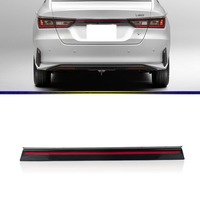 For Toyota Yalis Ativ Vios 2022 2023 LED Through Taillight Modification, Driving Brake Flow Steering Turn Singal Tail Lights