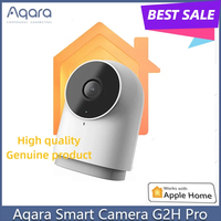 Aqara G2H Pro Camera with Zigbee 3.0 Hub, 2K HomeKit Secure Video HSV, 1080P PTZ Indoor Cam, AI Human Detection, Night Vision
