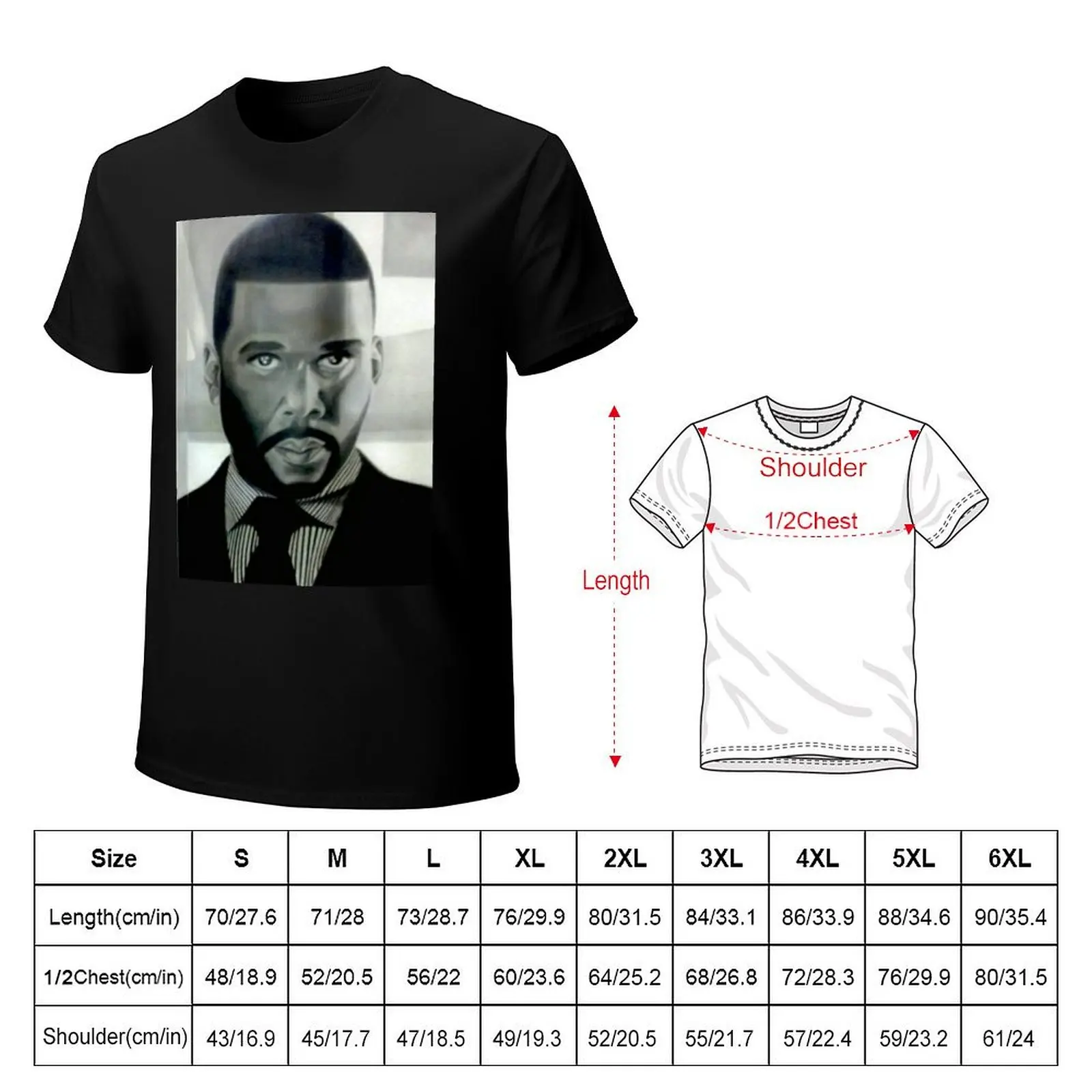Tyler Perry T-Shirt luxury t-shirt quick drying graphics Short sleeve tee t shirt for men